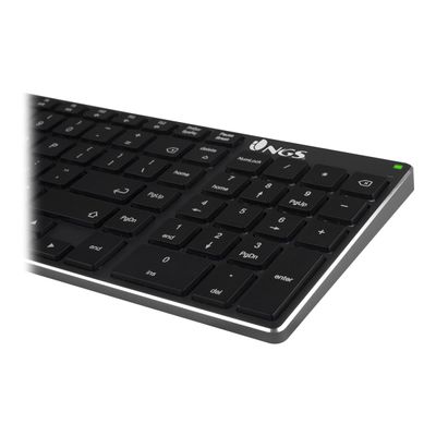 NGS Fortune BT - clavier sans fil - Azerty