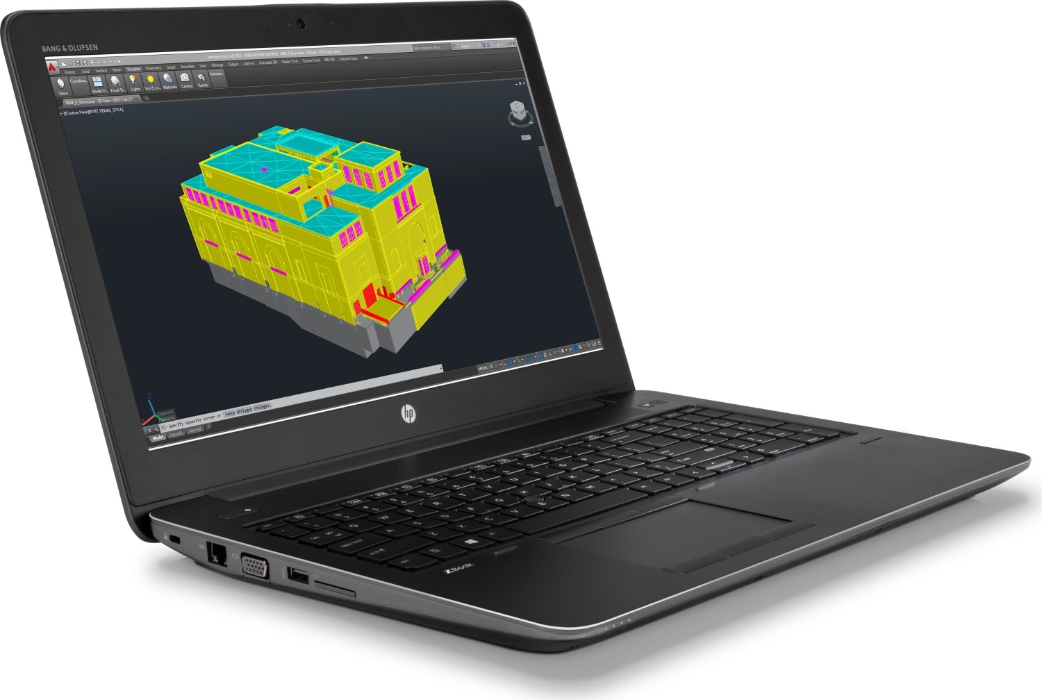HP ZBook 15 G3 | i5-6440HQ | 15.6