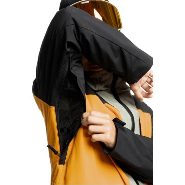 Veste de ski QUIKSILVER AMBITION YTH JK SEA SPRAY