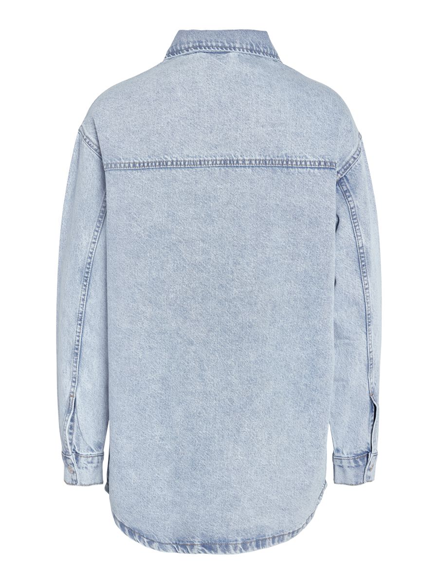 NMalva L/S denim shacket AZ352LB NOOS | Noisy May Chemise en jean