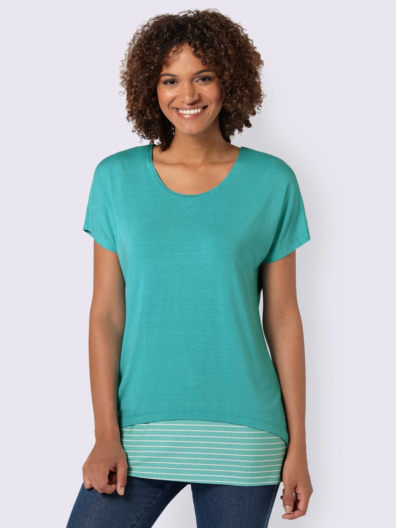 T-shirt + débardeur