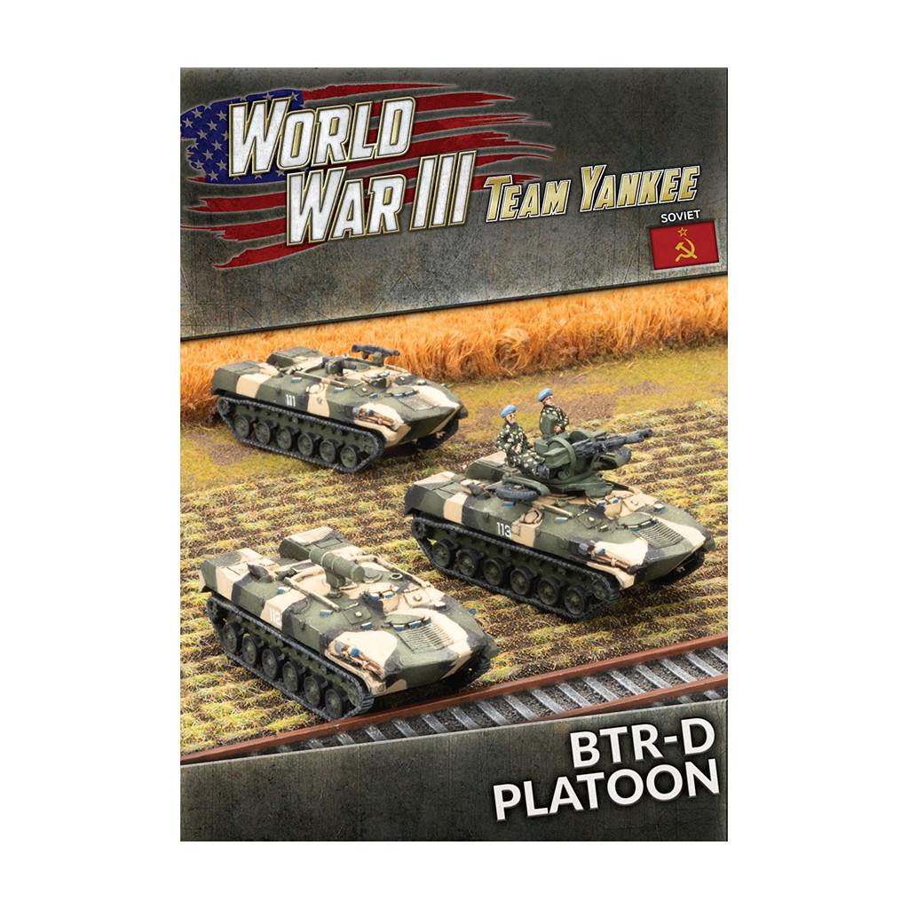 Team Yankee - BTR-D Platoon