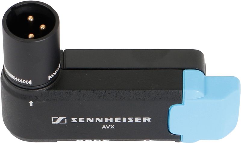 Sennheiser ME2 AVX-COMBO Set - Lavalier Microfoon - Handheld Microfoon - Bodypack Zender - Ontvanger