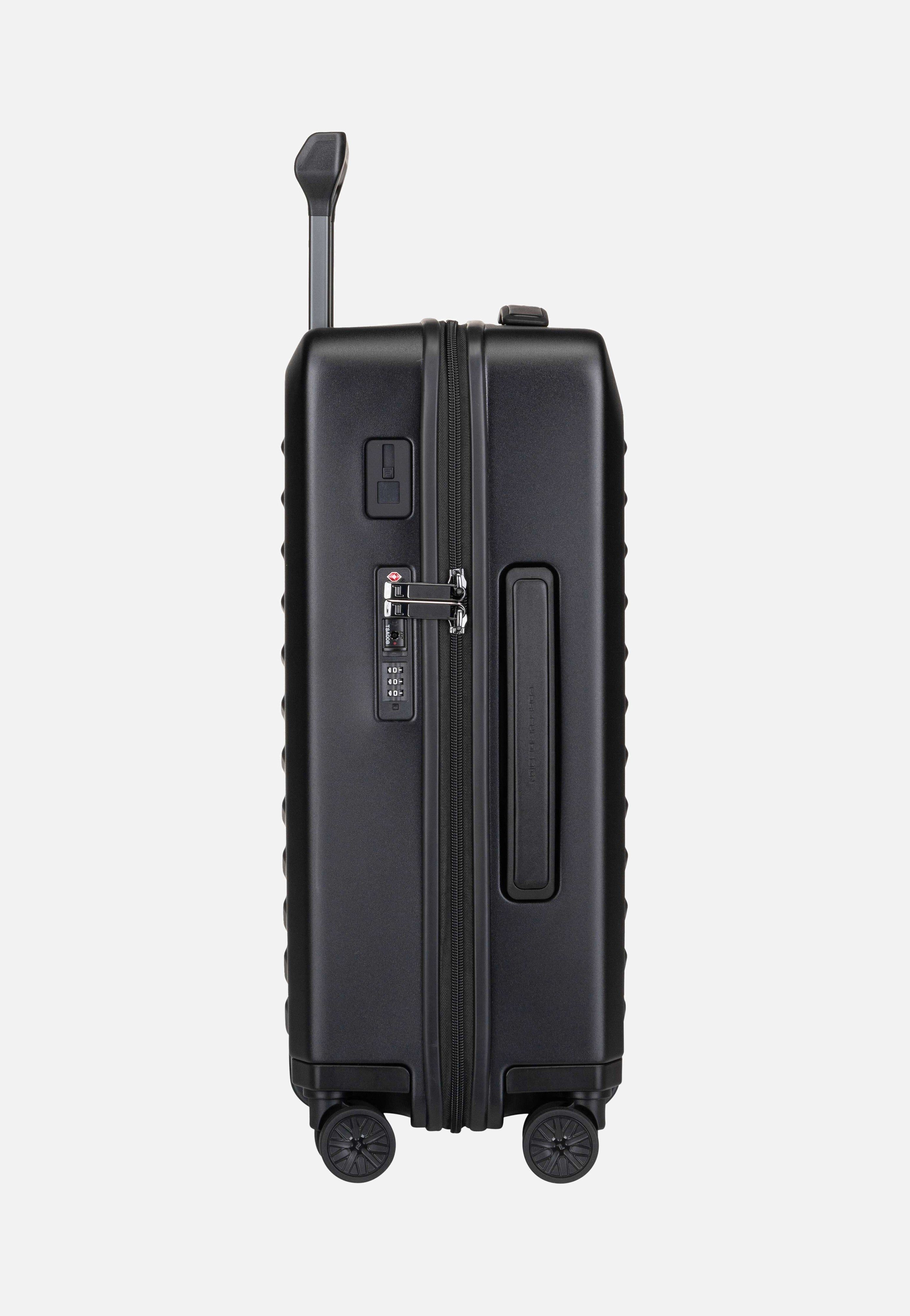 Roadster 4W Trolley S Black Matt - Koffer