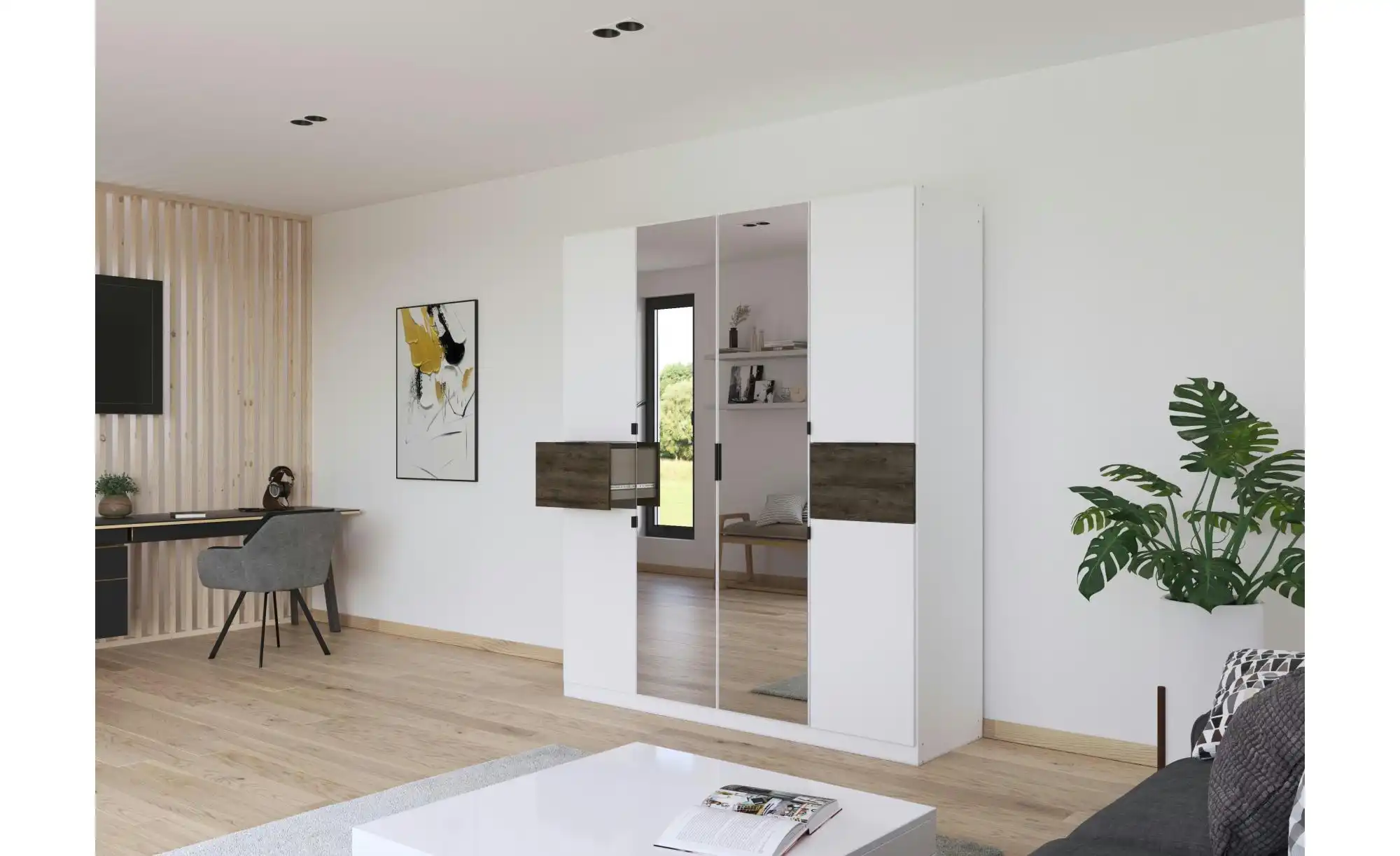 Drehtürenschrank Thurso
