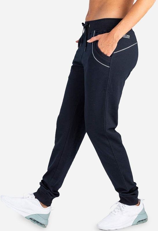 Sjeng Sports Plus Size trainingsbroek Love donkerblauw