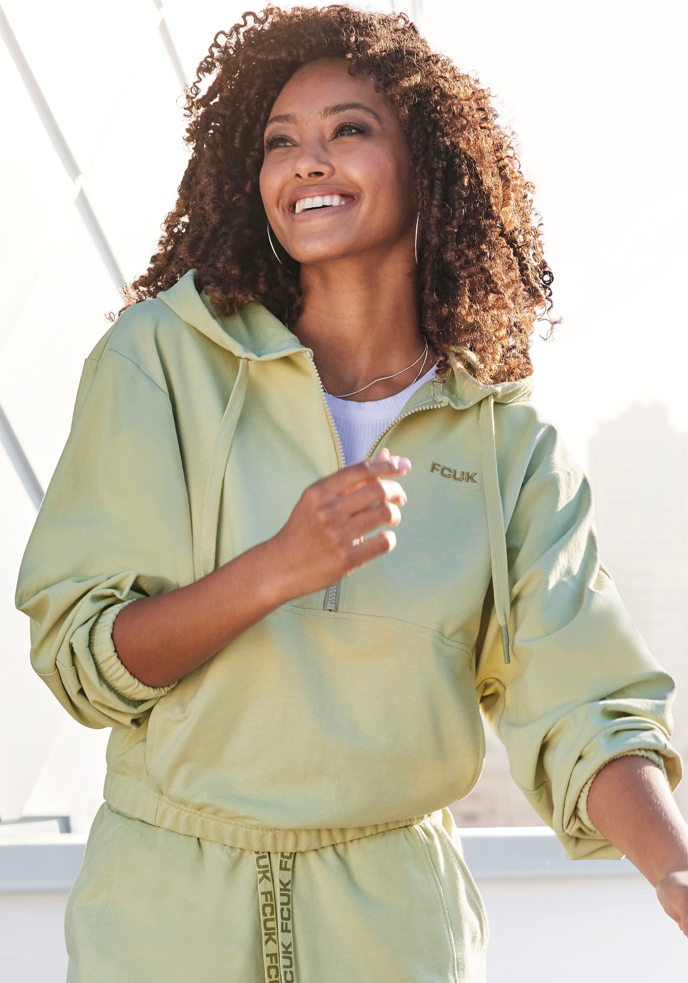FCUK Hoodie, 1 Stk. Loungeanzug