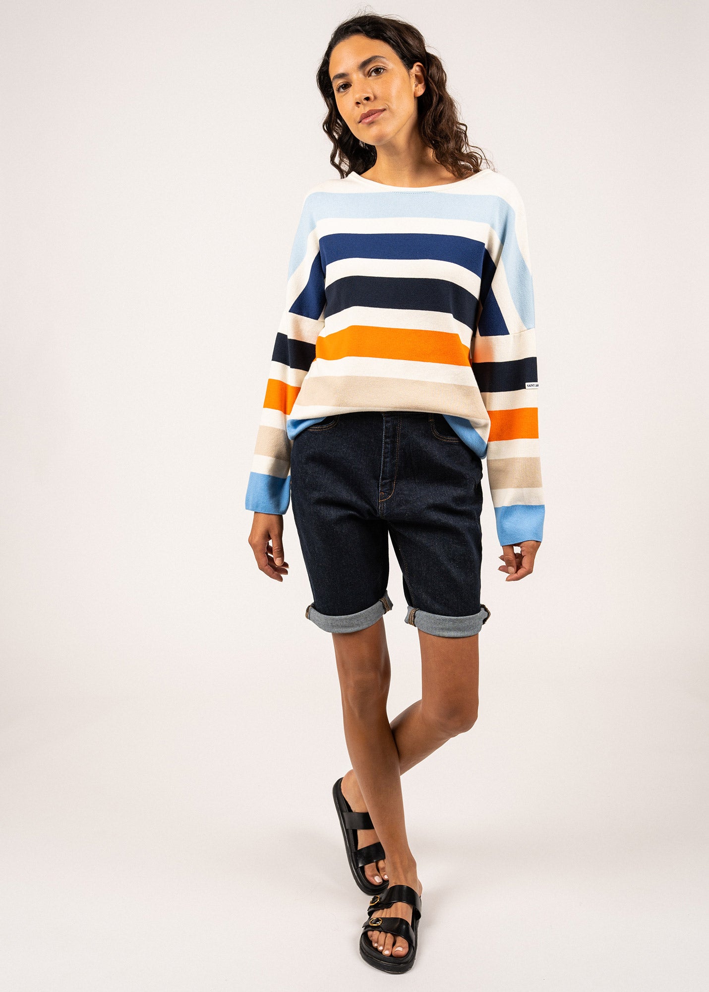 Pull en coton Kerlouan