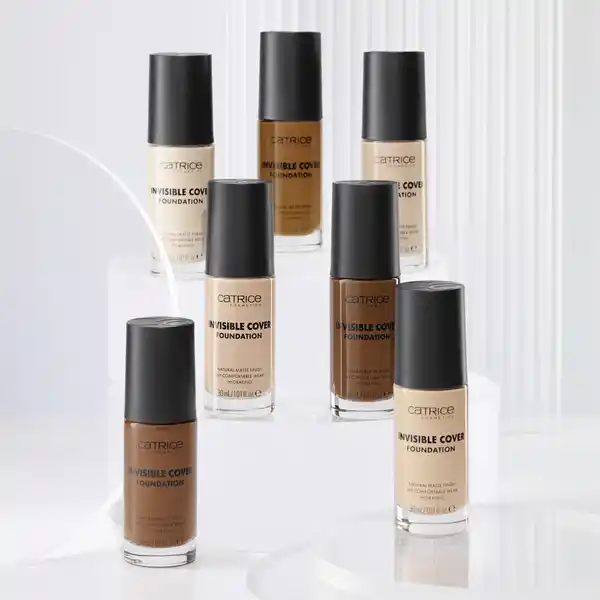 Invisible Cover Foundation 082N