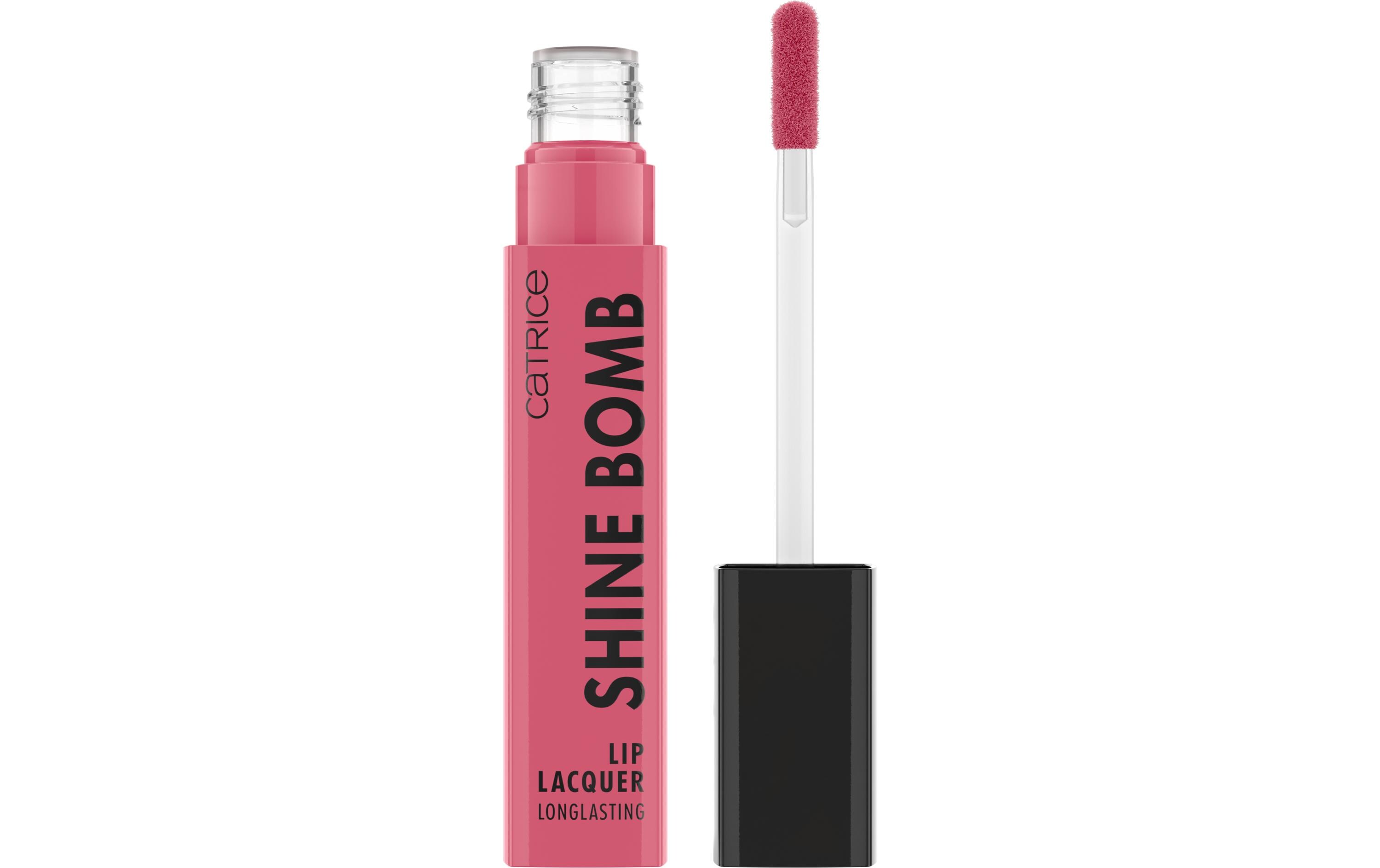 Lip Gloss Shine Bomb Lip Lacquer 080 Flirt AlertFlüssiger Lippenstift mit langanhaltendem Farbergebnis
