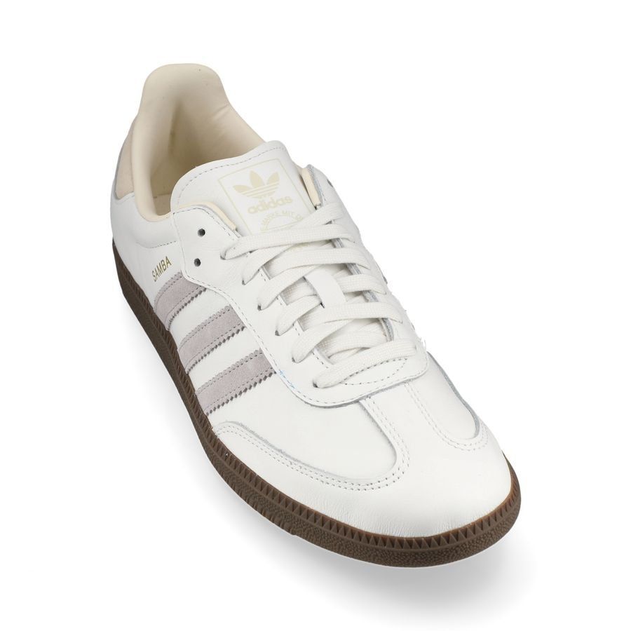 adidas Samba - Blanc/Gris/Blanc