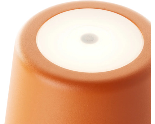 LED Batterij Buiten Tafellamp 2W 310 lm 3000 KH 37 cm Kaami Oranje