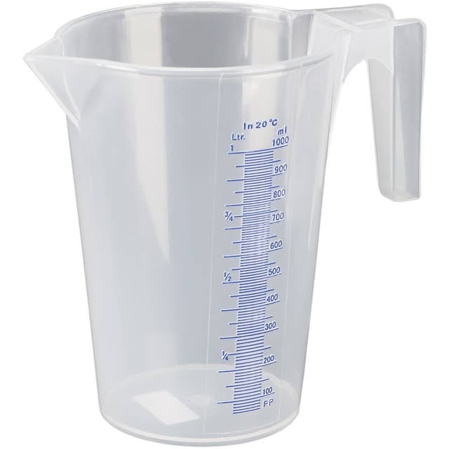 Pressol 07062 Målebæger 1 l Polypropylen