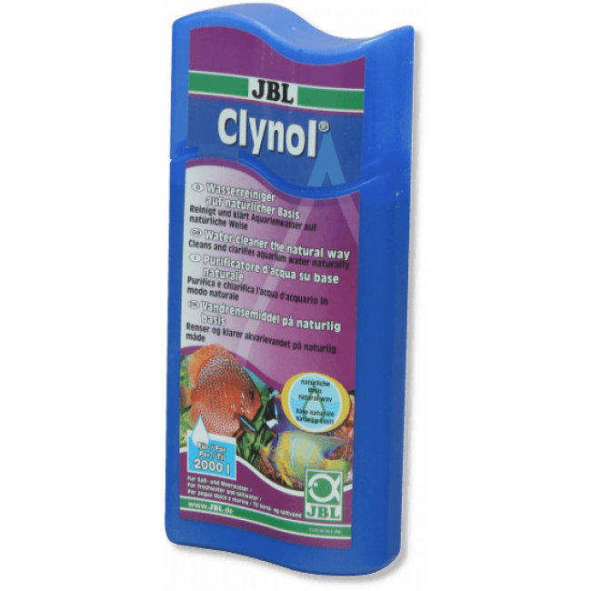 Purificateur eau douce aquarium JBL Clynol