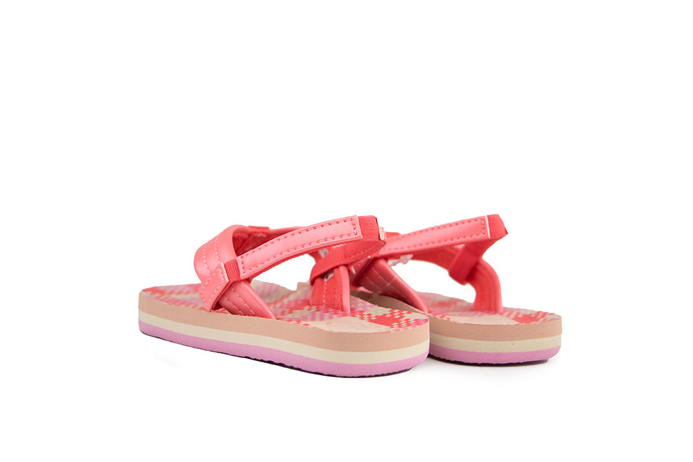 Reef Little Ahi Pink Plaid