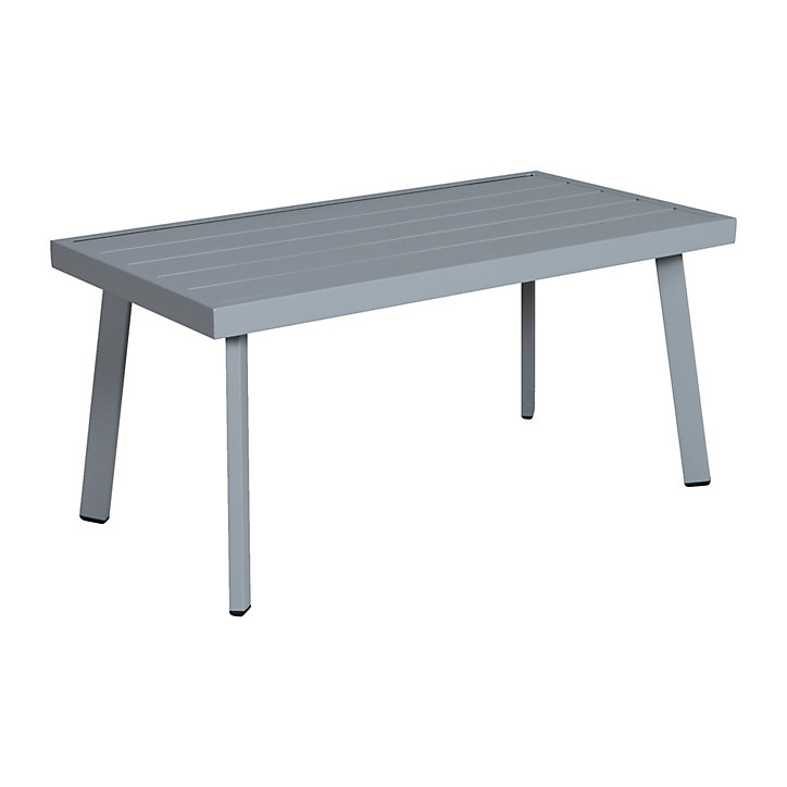 Salon de jardin en aluminium 4 personnes Pasarel