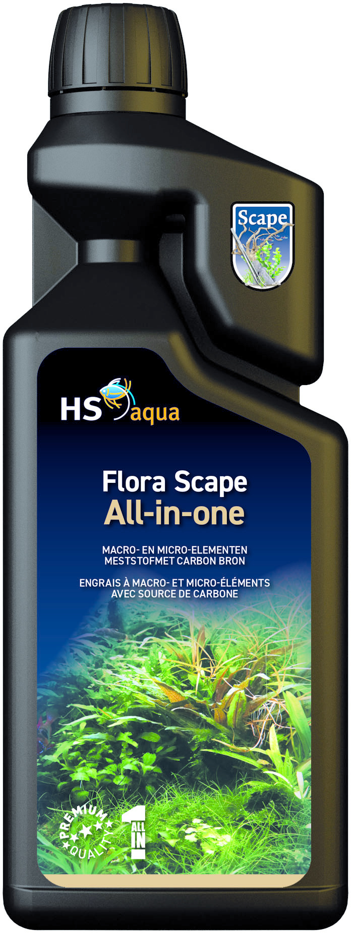 HS Aqua Flora Scape All-In-One 650ml | Plantenvoeding
