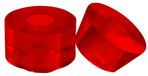 Chaya Interlock Cushions 15mm/12mm - Side-By-Side Rulleskøjter