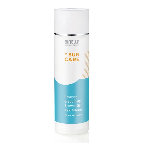 Binella The Sun Care Relaxing & Soothing Shower Gel 200ml