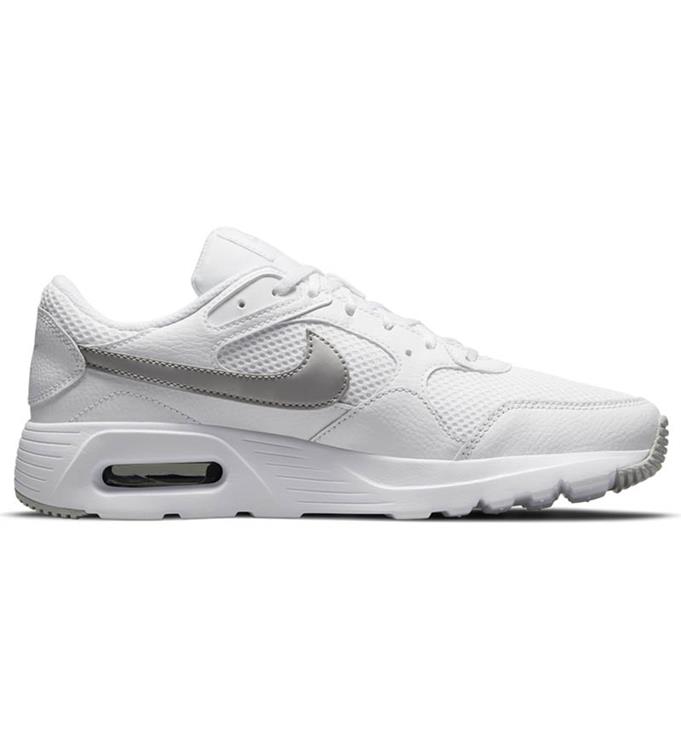 WMNS NIKE AIR MAX SC WHITE-MTLC-PLATINUM-PURE-PLATI