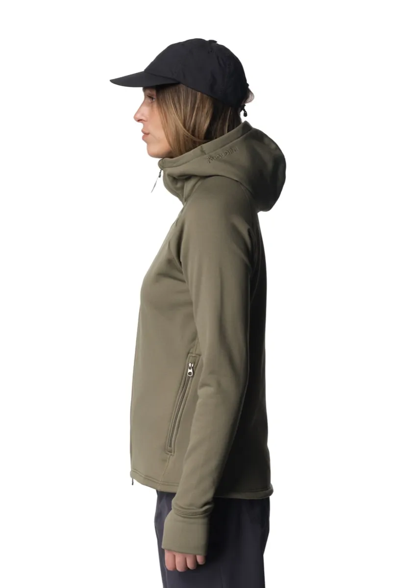 Houdini Women's Power Houdi Sage Green