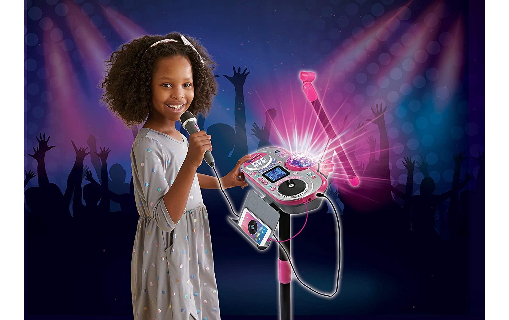 Musikplayer Kidi Super Star DJ Studio pinkSelber zum DJ werden