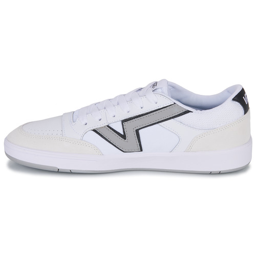 Vans - LOWLAND CC - Blanc / Gris