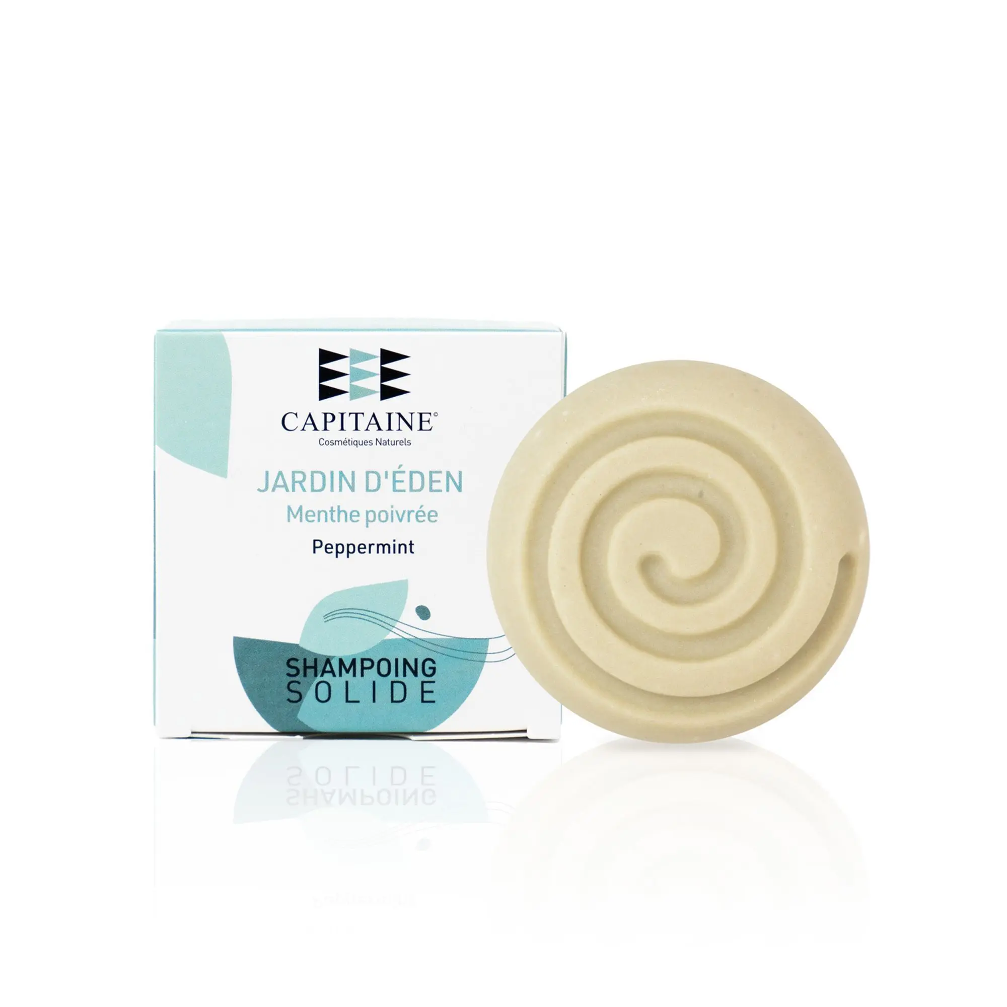 Capitaine Cosmétiques - Jardin d'Éden Shampoing solide cheveux gras- Soin Solide