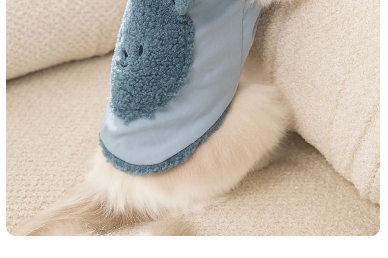 Cissilli - Bear Chenille Pet Top
