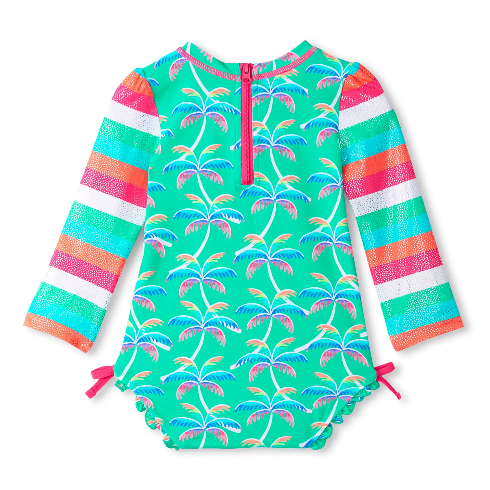 Hatley Maillot UV Une Pièce Palmier 3-24mois