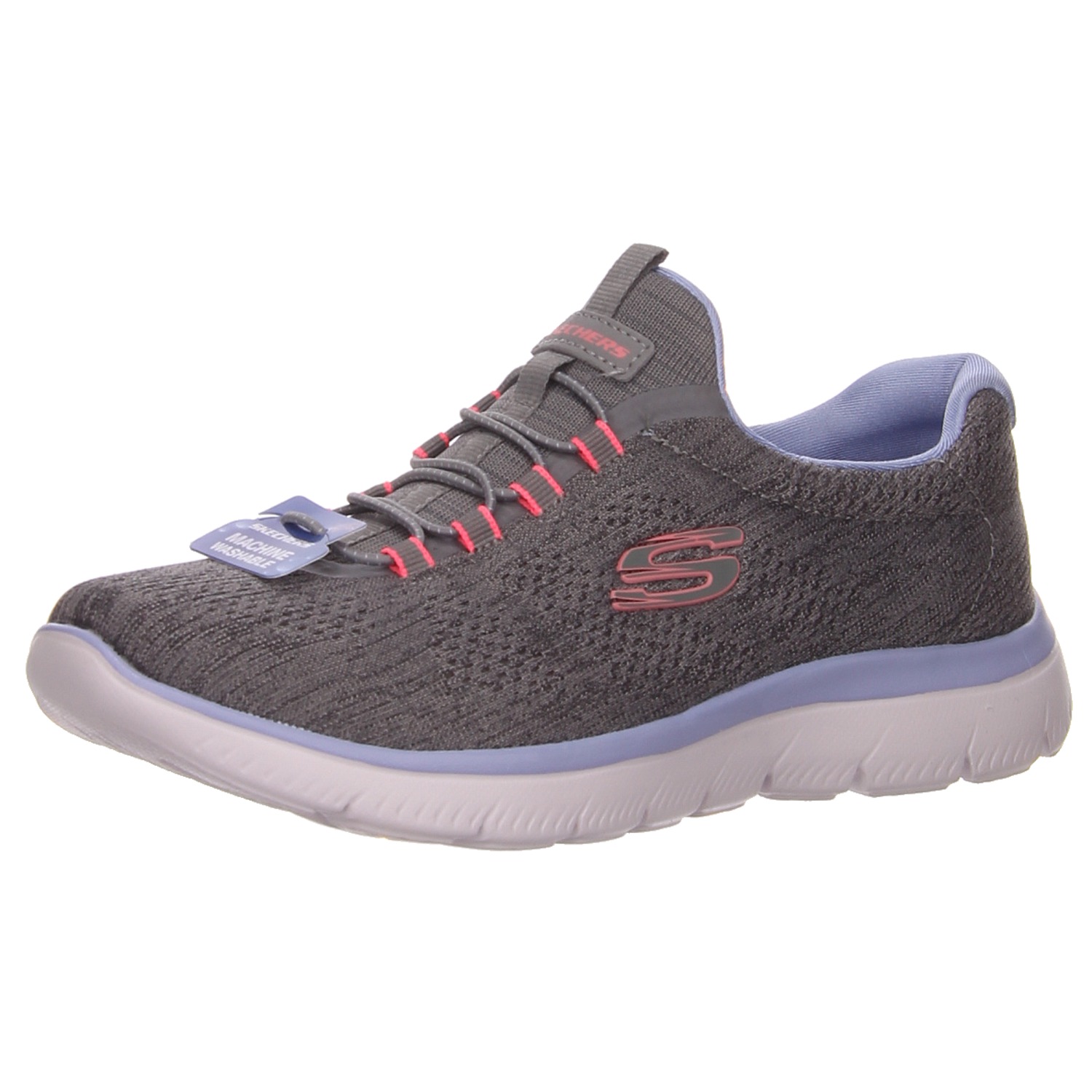 Skechers Sneaker grau grau
