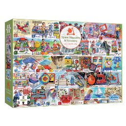 Toy Alphabet 1000 piece jigsaw puzzle