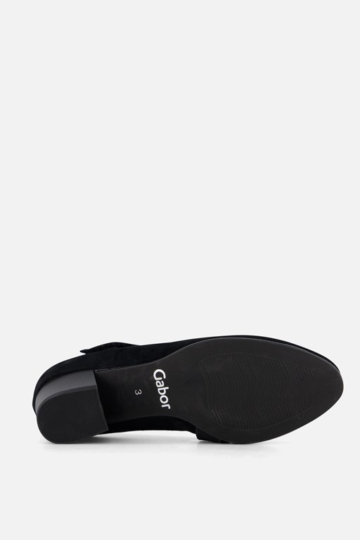 Gabor Pumps zwart Suede
