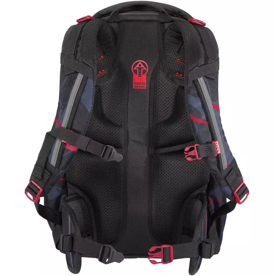 Coocazoo Mate - Schulrucksack 44 cm Lava Lines