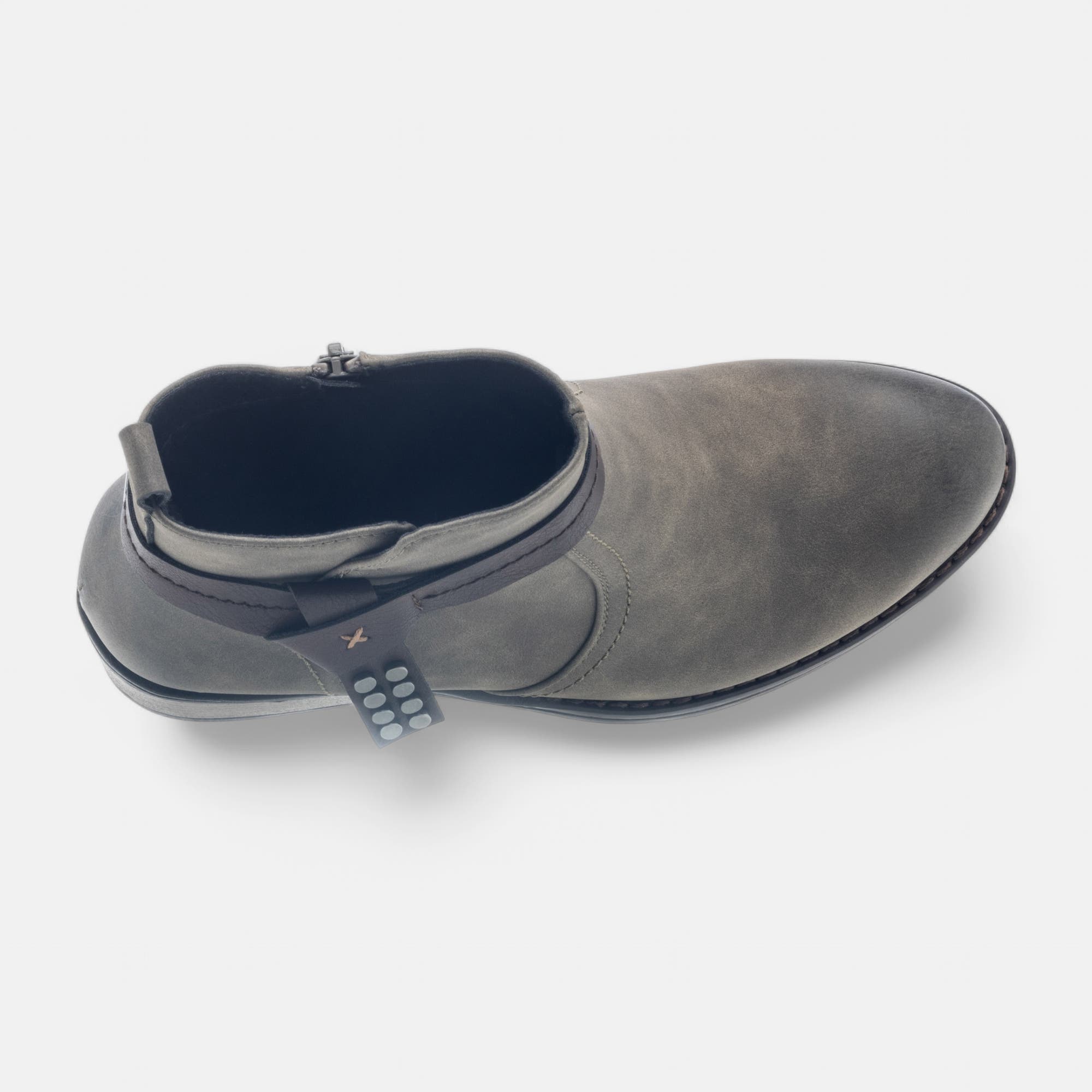 Bottines Femme kaki