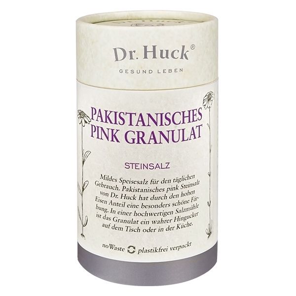 Dr. Huck Pakistanisches Steinsalz Granulat