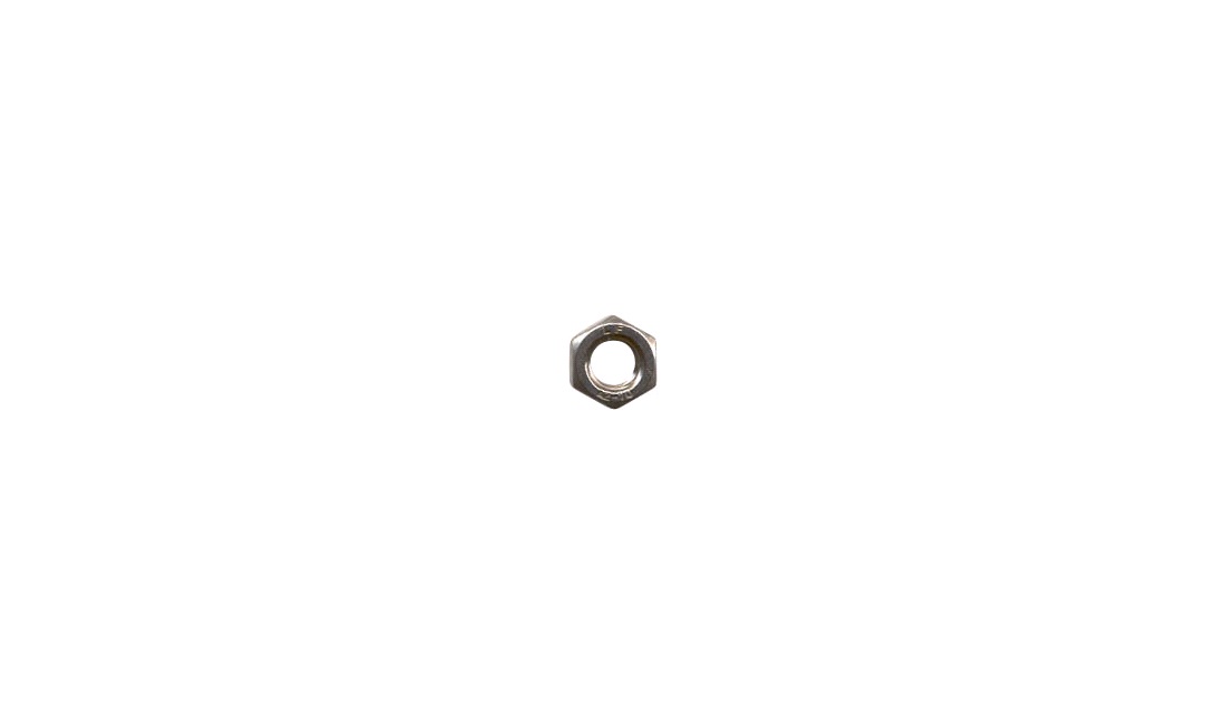 Møtrik for bagpotte/forrør Euro1 8mm