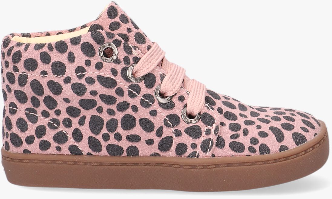 SHOESME roze shoesme hoge sneaker fl20w001