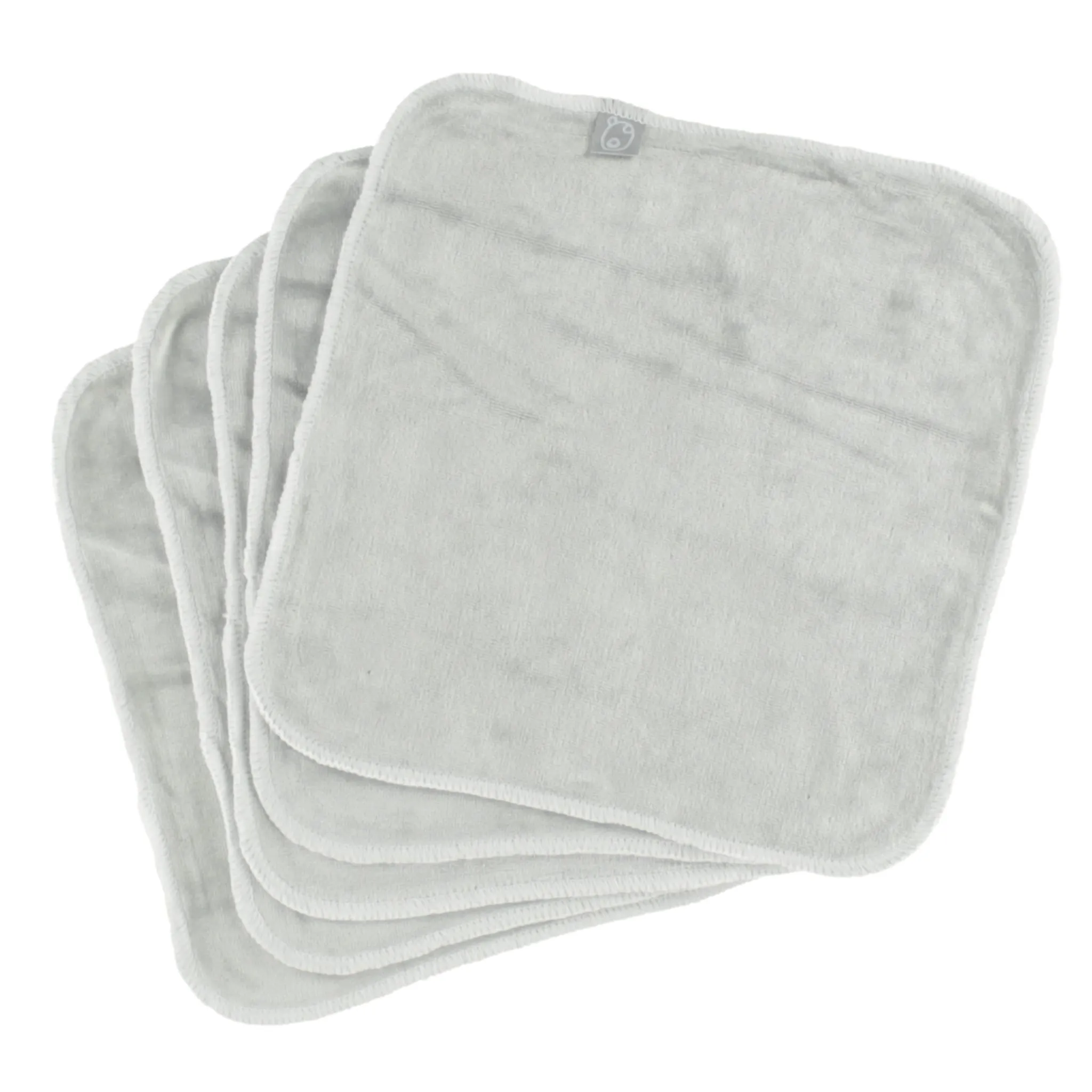 La Petite Ourse Lingettes Lavables - Gris