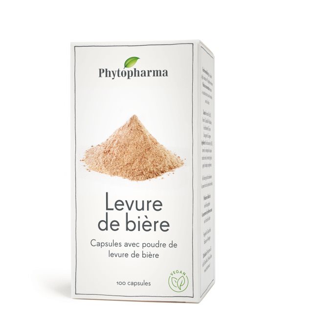 PHYTOPHARMA Bierhefe<br>100 Stück, Kapsel
