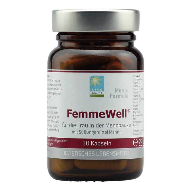 Femmewell Meno Formula Kapseln, 30 St