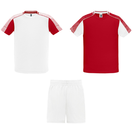 Conjunto esportivo da Juventus: 2 camisas e 1 calça