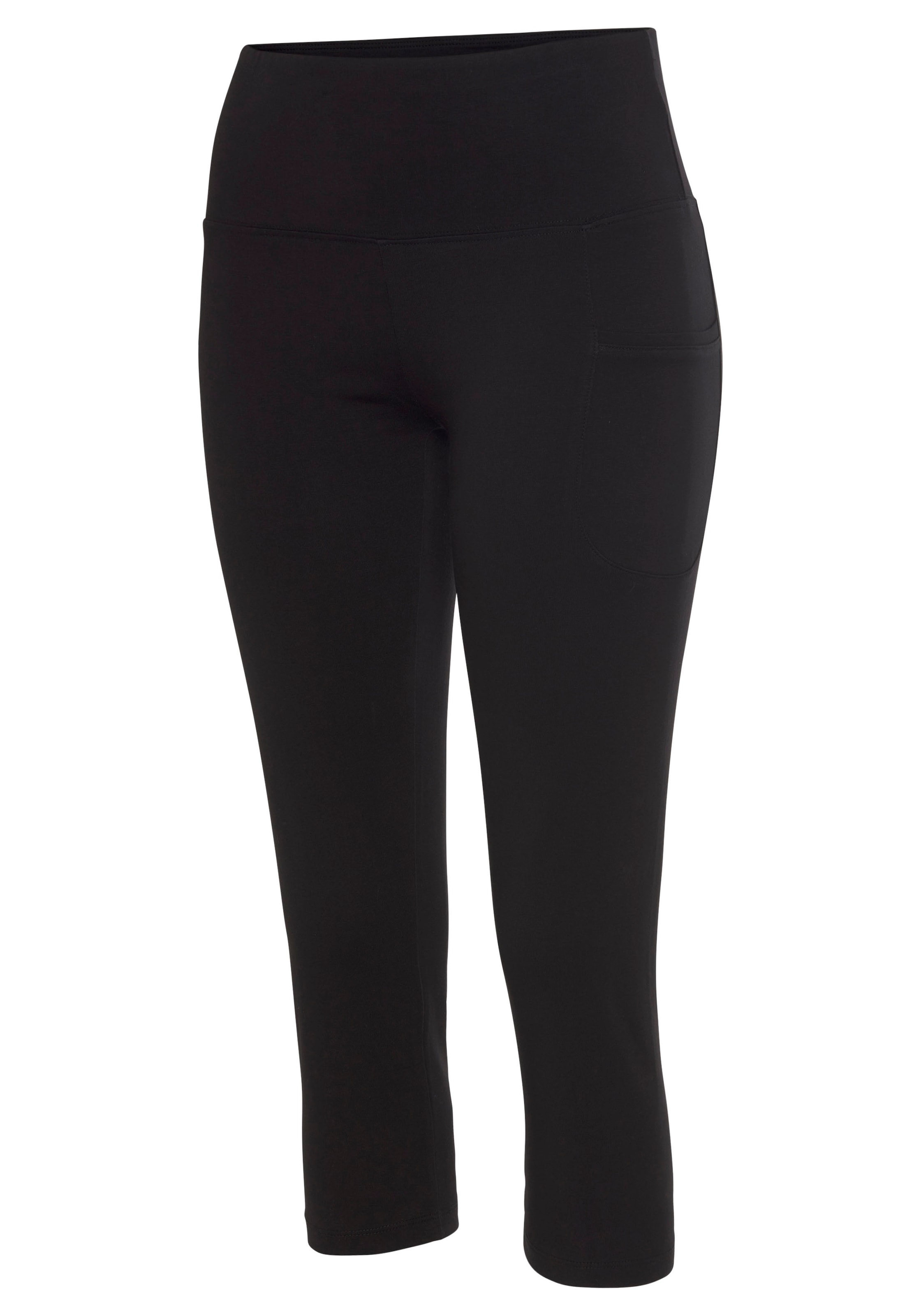 LASCANA ACTIVE 3/4-Leggings  mit  Handytasche, Loungewear