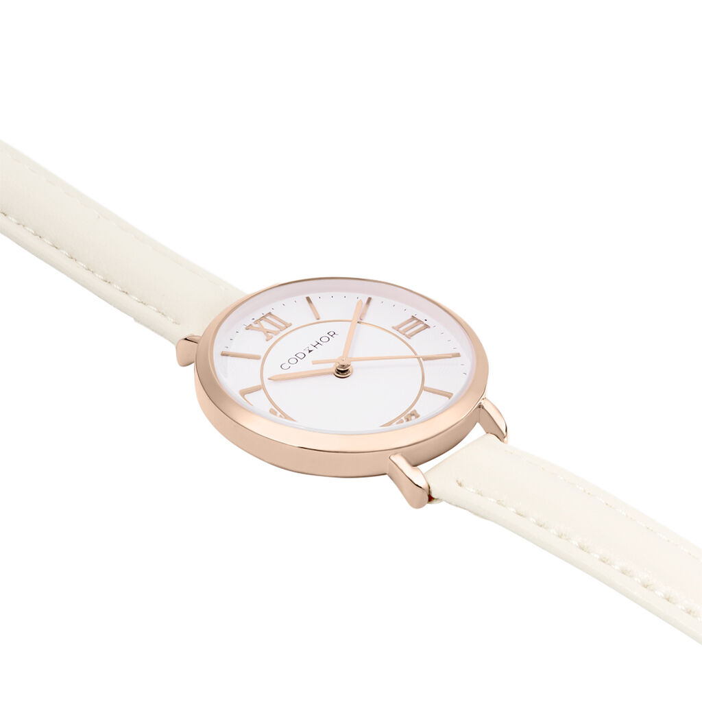 Montre Codhor Lena Blanc
