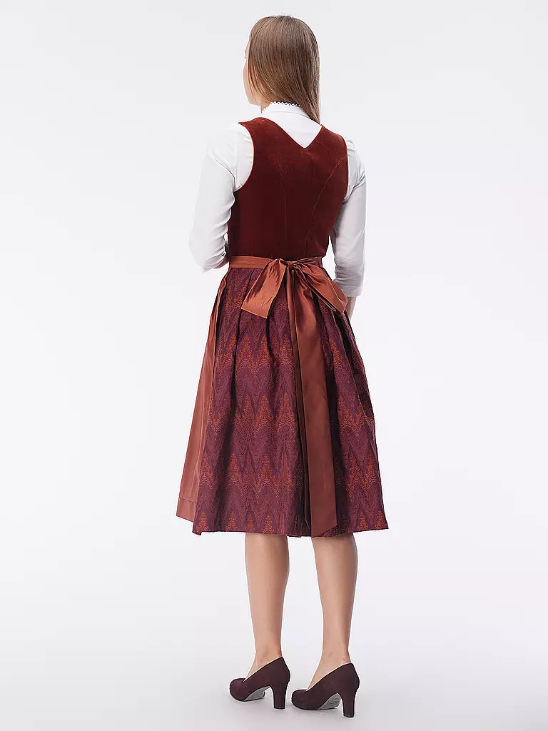 WENGER Dirndl DANA braun
