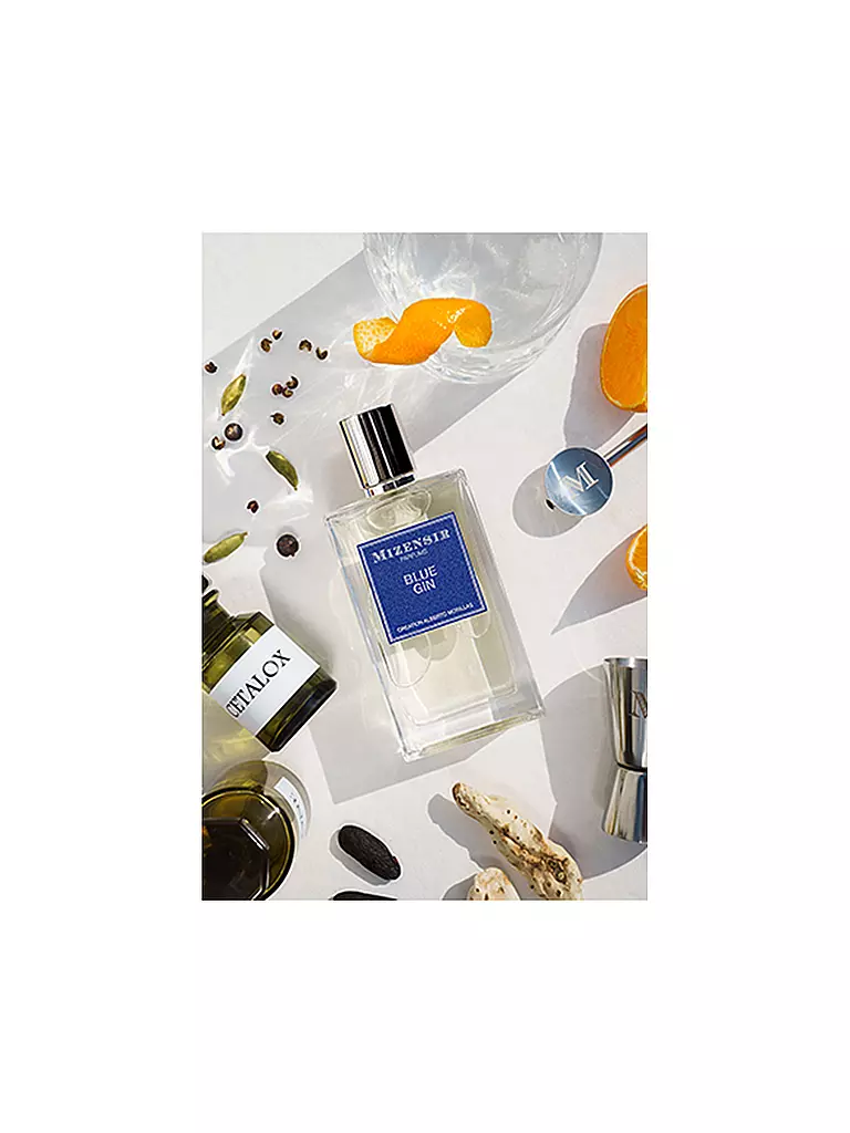 MIZENSIR Blue Gin Eau de Parfum 100ml keine Farbe