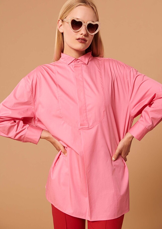 Chemise Carmelarose en popeline