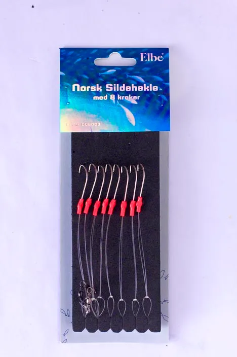 Elbe Norsk Sildehekle 8 Kroker