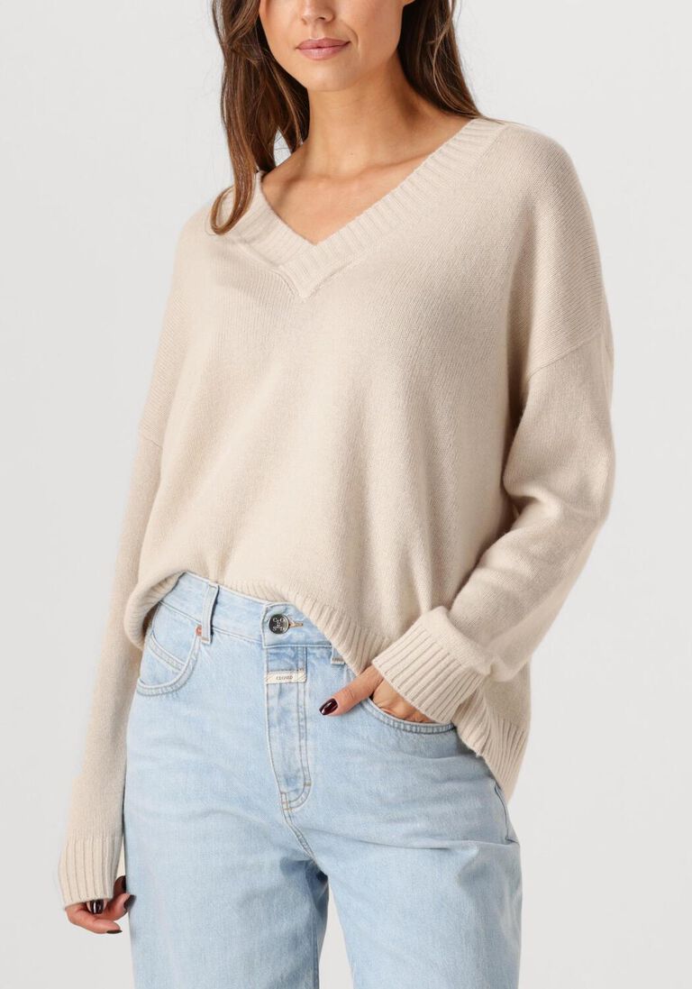 beige ibana trui kellen
