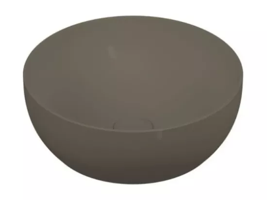Vasque à poser ronde VITRA Outline - vison mat